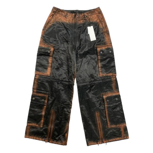 美品 サブレーションズ カーゴパンツ RUSTY SATIN TRANSFORM CARGO