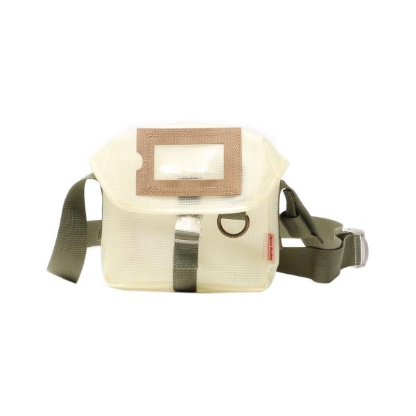 アクネストゥディオズ ショルダーバッグ クリアメッセンジャーバッグ