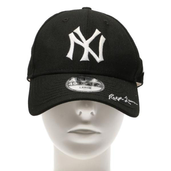 ポロ・ラルフローレン ニューエラ キャップ 49FORTY レディース SIZE L