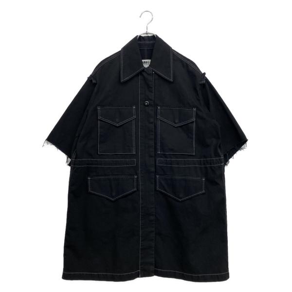 マルジェラ ジャケット エムエムシックス メゾンマルジェラ デニムシャツジャケット 18SS
