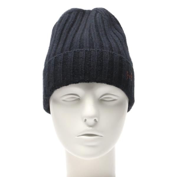 HERMES（エルメス） 美品 ニット帽 トルサードニットビーニー メンズ