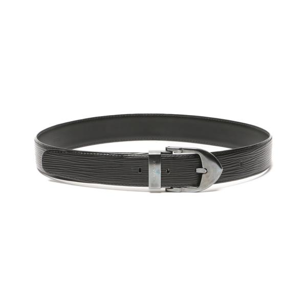 ルイヴィトン ベルト サンチュール クラシック エピ ノワール