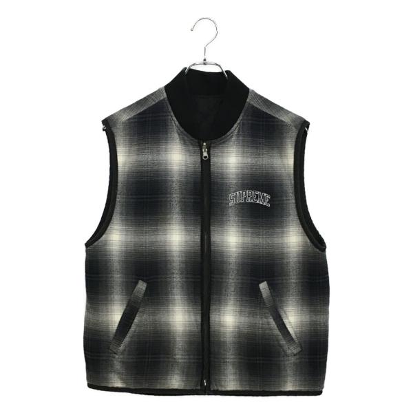 シュプリーム リバーシブルベスト 17AW メンズ SIZE S Supreme 中古