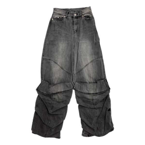 プランクプロジェクト デニムパンツ Faux Boots Denim レディース SIZE