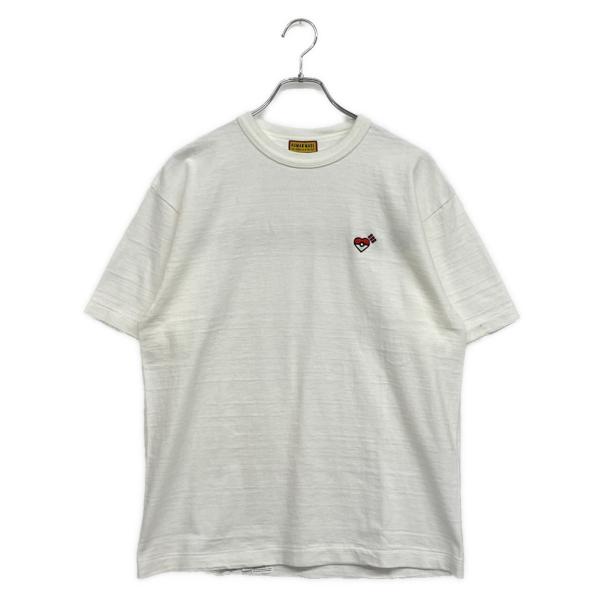 美品 ヒューマンメード 半袖Tシャツ pokemon made 胸刺 アンノーン