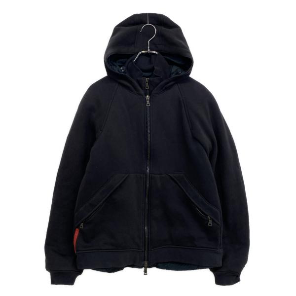 プラダスポーツ レイヤードデザインジップブルゾン フード 98339