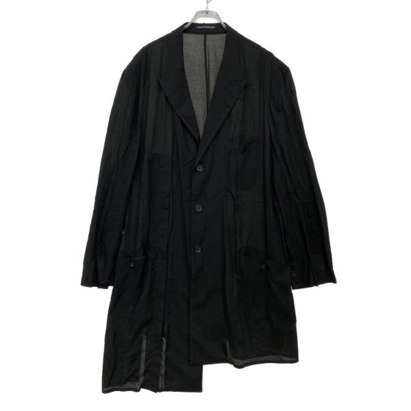 ヨウジヤマモトプールオム ジャケット 80 MODAL LOAN ASYMMETRY JACKET
