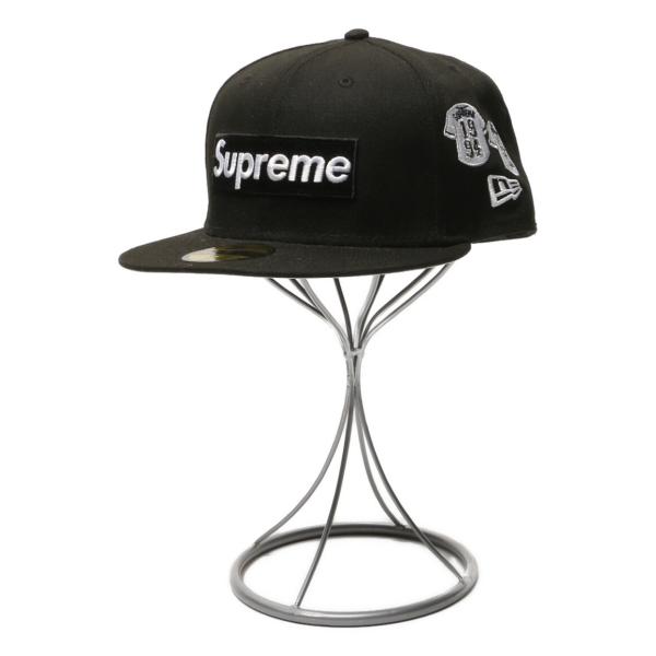Supreme（シュプリーム） 美品 ニューエラ キャップ JERSEYS BOXLOGO