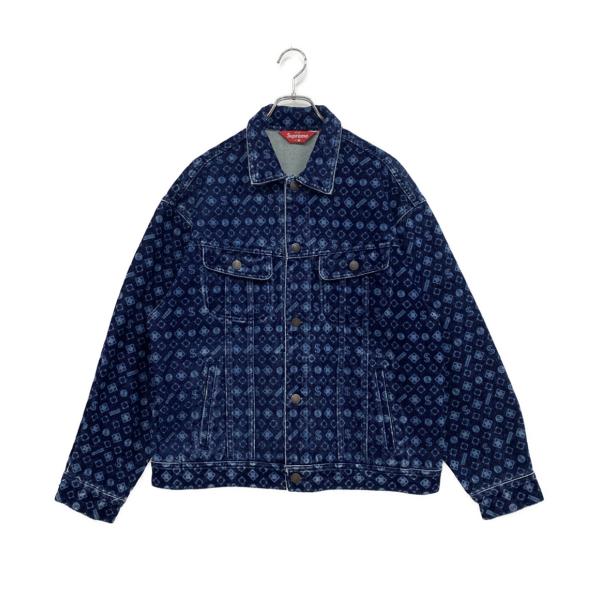 Supreme デニムジャケット サイズM Supreme（シュプリーム） デニムジャケット Flocked Denim Trucker