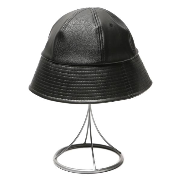 美品 コムデギャルソンオム ハット Synthetic Leather Mix Sailor Hat