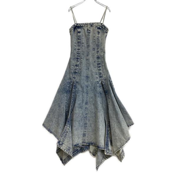 エイチアンドエム グレン・マーティンス デニムキャミソールワンピース