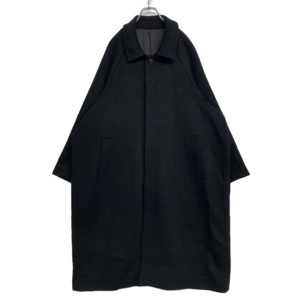 Lui's（ルイス） 美品 ビーバーメルトンボリュームロングコート 25AW