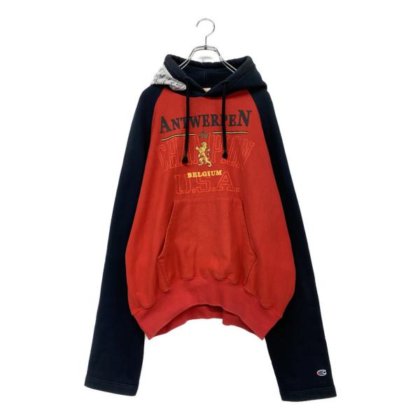 vetements 18aw アントワープ 再構築パーカー xs VETEMENTS（ヴェトモン） 18AW Patchwork Hoodie UAH19TR331 パッチ