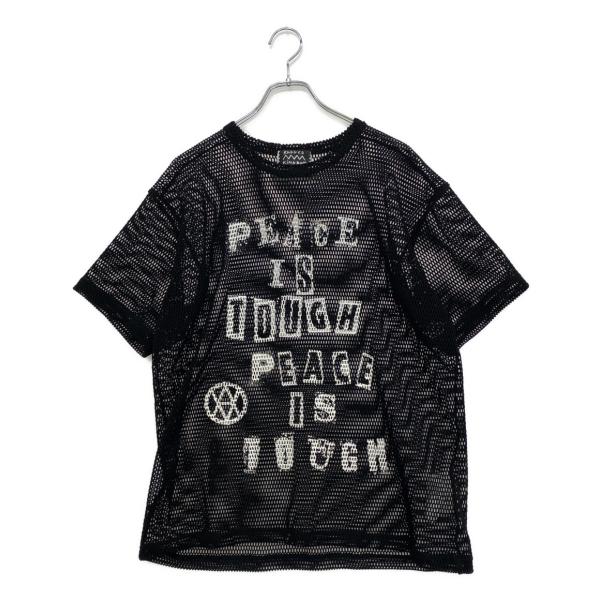 キ*K様 コムデギャルソン 半袖Tシャツ Lサイズ コムデギャルソン ラギッドキングダム 半袖Tシャツ メッシュ