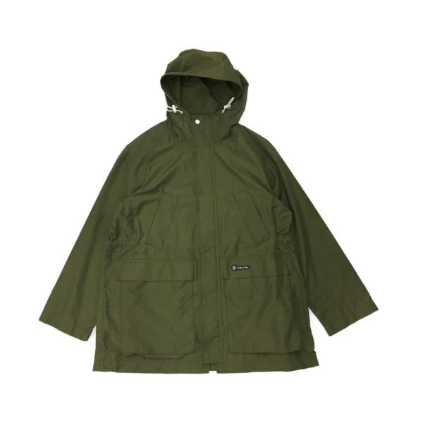 オーシバル クロスビックフードコート マウンテンパーカー 19ss RC