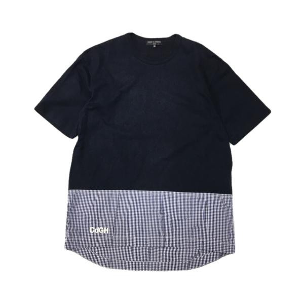 トリココムデギャルソン / ギンガムチェック立体装飾Tシャツ 黒 S 楽天市場】ギンガムチェック（ブランドコムデギャルソン）（T