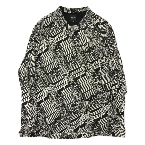 サスクワァッチファブリックス 長袖シャツ Ninja Tune L S SHIRT