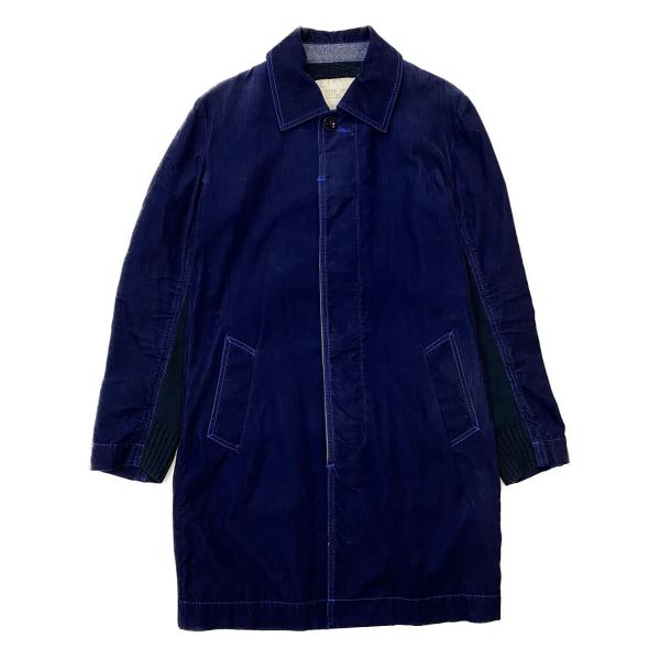 Sacai サカイ ブルゾン　ニット　切り替え　19AW sacaiの24年クリスマスウェア、切り替えニットブルゾンやライン