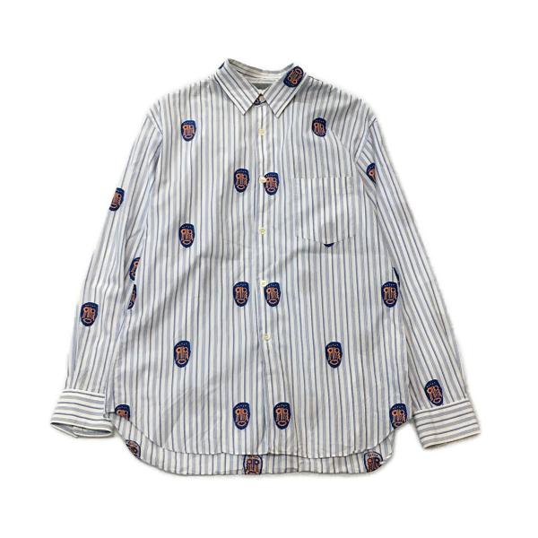 値下げ コムデギャルソンシャツ ギャルソン S27022 マスク シャツ M hugall_870113946