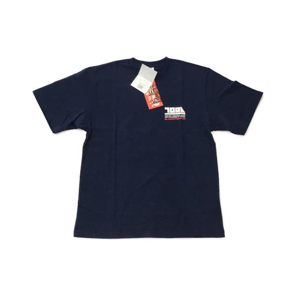 ブラックアイパッチ 寅壱 半袖シャツ フルジップ 美品 ブラックアイパッチ 半袖Tシャツ メンズ SIZE M 2G×寅壱