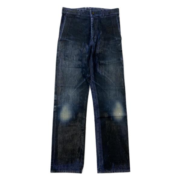 Comme des Garçons Shirt ネイビー スラックス COMME des GARCONS SHIRT 【値下げ】COMME 20SS 2タックウールパンツ