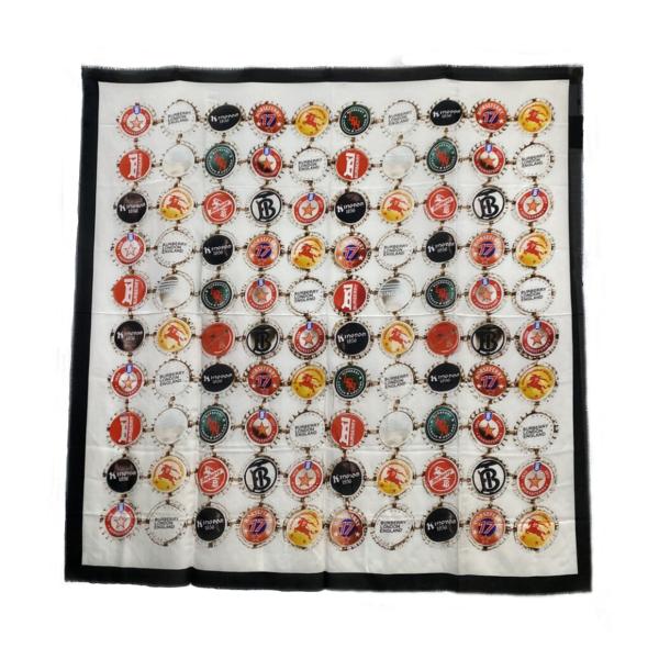 バーバリー ロンドン イングランド MU BOTTLE TOP SQUARE