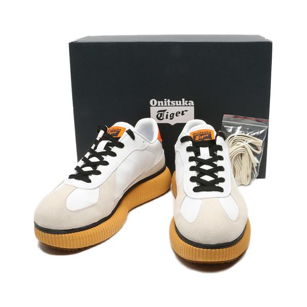 オニツカタイガー スニーカー DELECITY WHITE HABANERO 1183B874
