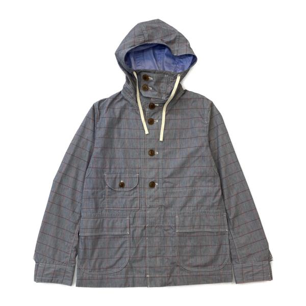 コムデギャルソンオム パーカージャケット チェック柄 13ss HK-J026
