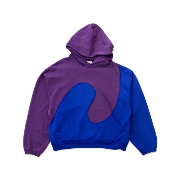 ERL パーカー Mサイズ ブラウン ERL Varsity パーカー | ブラック | FARFETCH JP