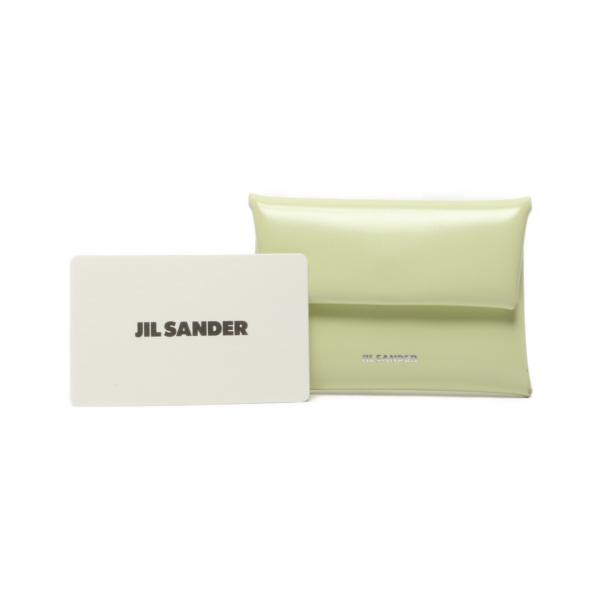 JIL SANDER カードケース　白　USED美品 ジルサンダー JIL SANDER J25UI0007 P5995 カードケース メンズ
