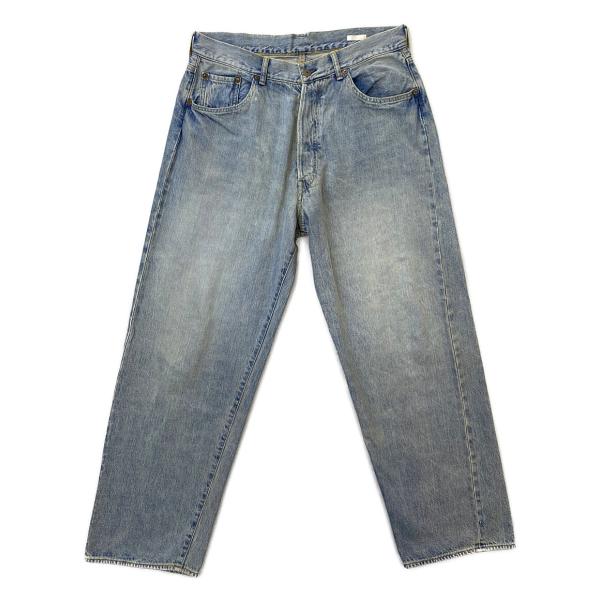 COMOLI コモリ デニム5Pパンツ ブリーチ U03-03014 2 hugall_870116593