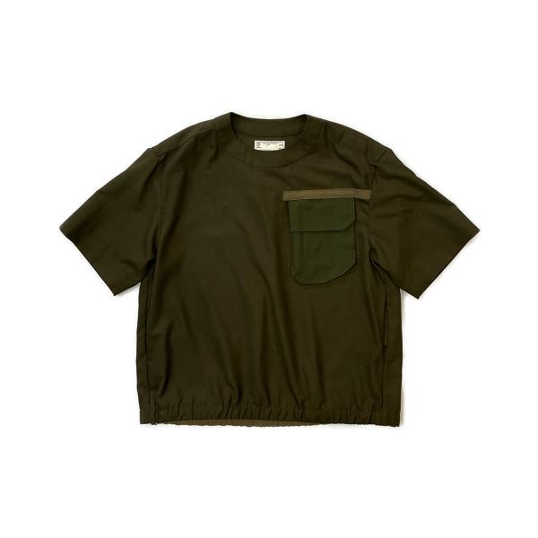 期間限定　サカイ　sacai シャツ サカイ 半袖Tシャツ Suiting Mix Pullover 2022ss 22-02671M