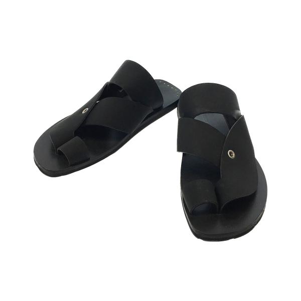 Size 42☆アウトレット★メンズJIL SANDER☆人気レザーサンダル Amazon | [ジルサンダー] サンダル 40サイズ [並行輸入品] | JIL