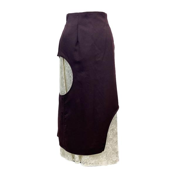 ユナイテッドトウキョウ スカート シャイニーパノラマ 141544008  