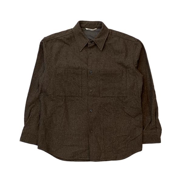 AURALEE 長袖シャツ hugall_870117718