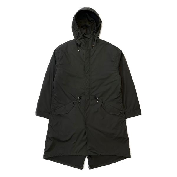 【美品】干場　ウノピュウノウグァーレトレ　モッズコート　S〜Mサイズ hugall_870117766