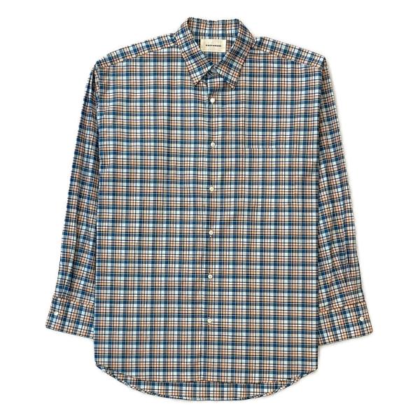 マーカウェア 長袖シャツ チェック A22A-02SH01C メンズ SIZE 3