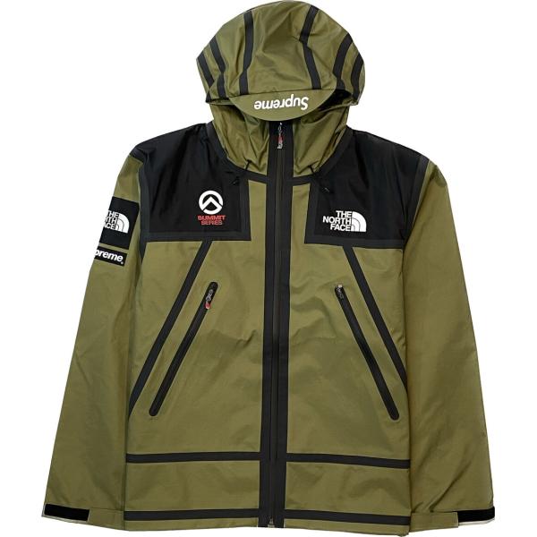 美品 ザノースフェイス シュプリームナイロンジャケット Summit Series