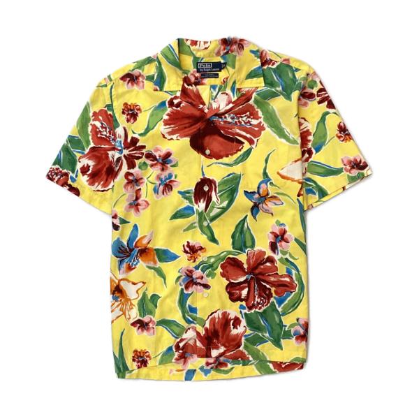 S ポロラルフローレン CALDWELL ハワイアン アロハ 希少サイズ S ポロラルフローレン CALDWELL ハワイアン アロハ 希少サイズ