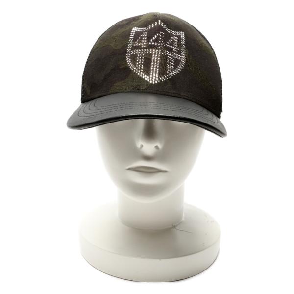 【新品】RonHerman YOSHINORI KOTAKE迷彩キャップ Rロゴ YOSHINORI KOTAKE×RHC Ron Herman】R LOGO MESH CAP【買取入荷