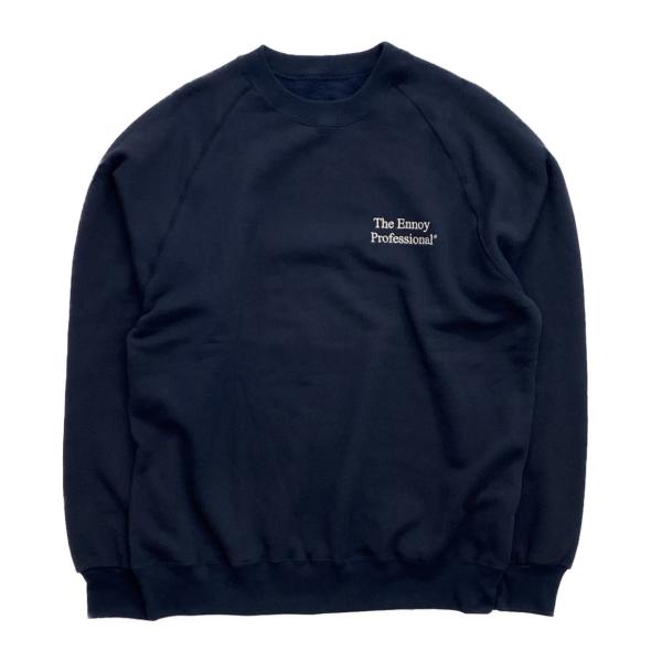 エンノイプロフェッショナル 長袖スウェット PROFESSIONAL CREW エンノイプロフェッショナル 長袖スウェット PROFESSIONAL CREW