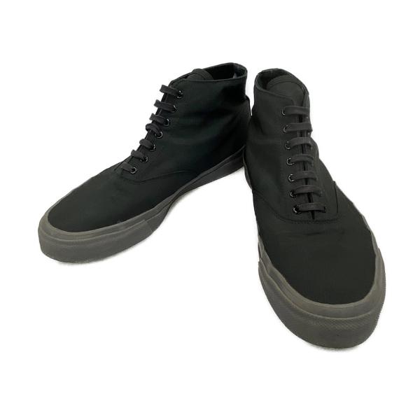 HOMME PLISSE オムプリッセ スニーカー 黒 2026325L0002 hugall_870119899