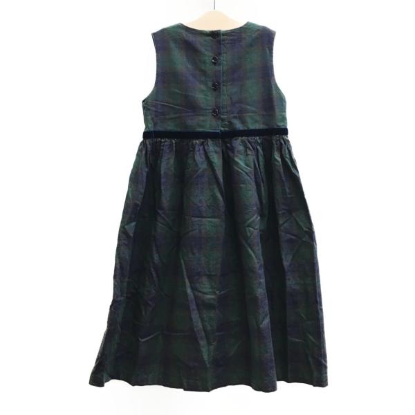 ローラアシュレイ Size 7 130サイズ ノースリーブワンピース Laura Ashley キッズ 中古 Buyee Buyee Japanese Proxy Service Buy From Japan Bot Online
