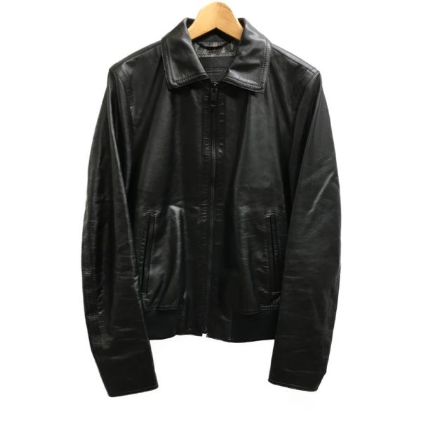 美品 ドルチェアンドガッバーナ SIZE 46 (M) レザージャケット G9DP3L
