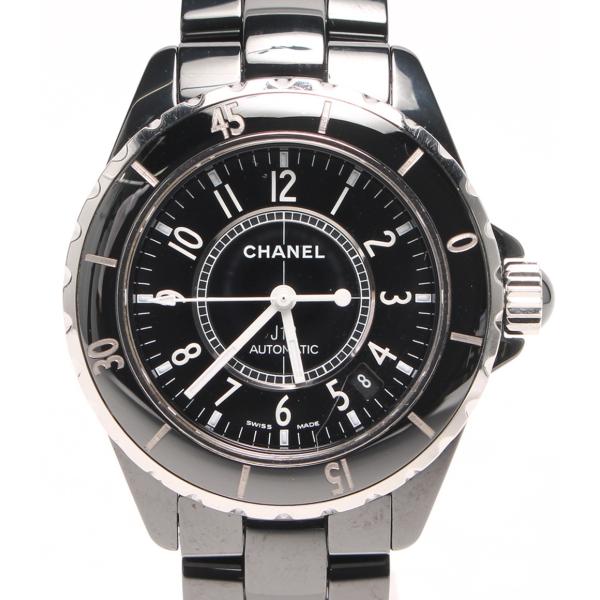 シャネル 腕時計 ブラックセラミック J12 H0685 クォーツ Chanel メンズ 中古 Buyee Buyee Japanese Proxy Service Buy From Japan Bot Online