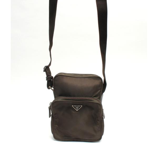 訳あり プラダ ショルダーバッグ ナイロン Bt0169 レディース レディース Prada Prada レディース 中古 A Hugall Fashion ハグオール