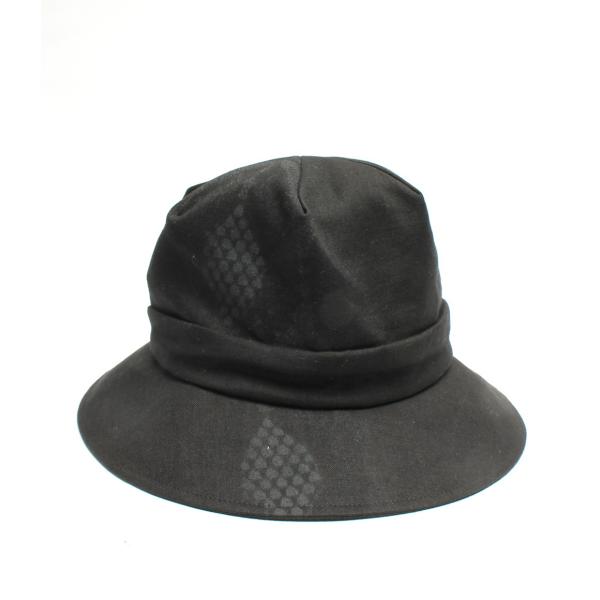 美品 ヨウジヤマモトプリュスノアール ハット メンズ YOHJI YAMAMOTO+NOIR 中古
