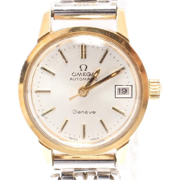 オメガ 腕時計 Geneve 自動巻き シルバー レディース OMEGA 中古 :a119576001:hugall fashion ハグ