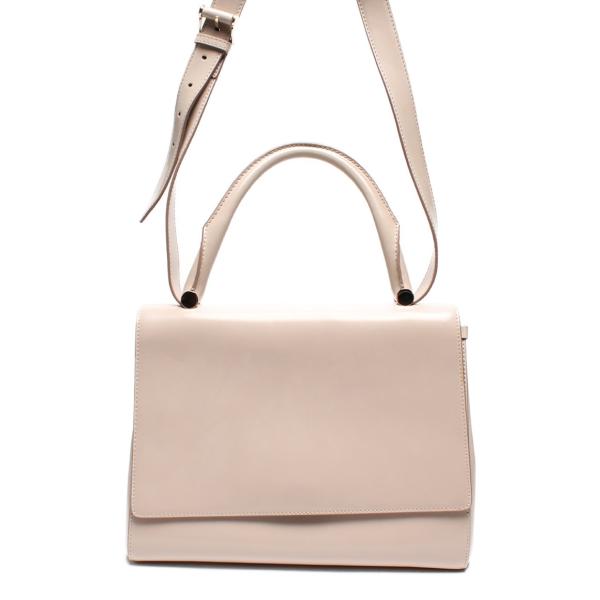 美品 マックスマーラ 2WAY レザーショルダーバッグ レディース MAX