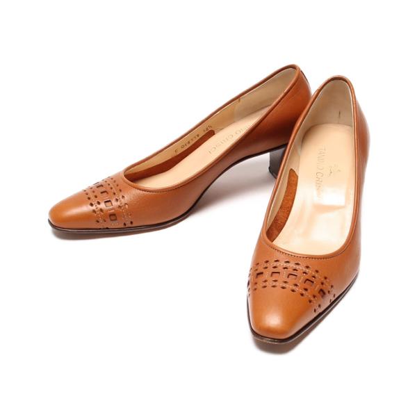 美品 タニノクリスチー パンプス レディース SIZE 36 1/2 (M) TANINO